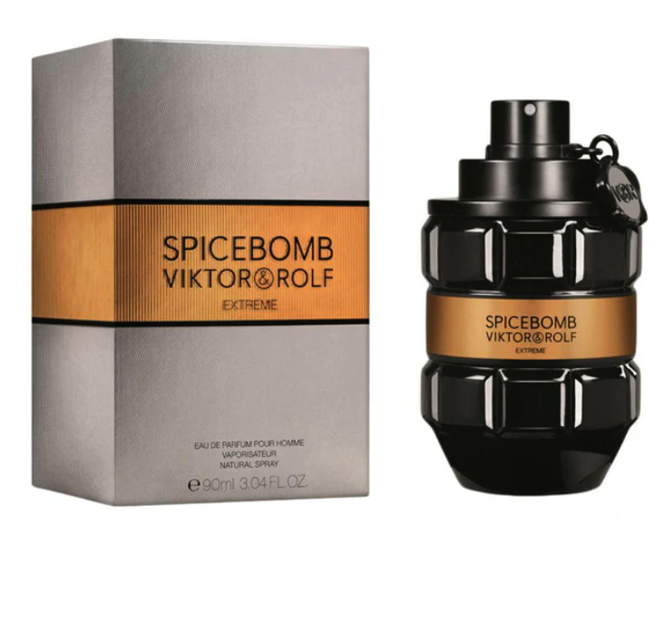 Spicebomb Extreme by Viktor&Rolf For Men 3.4 oz 