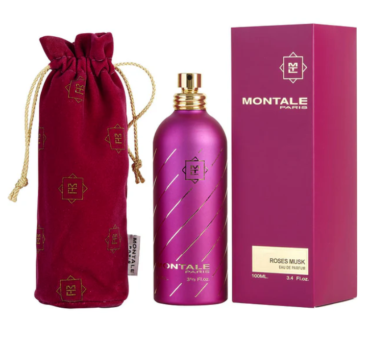 Roses Musk by Montale For Women 3.4 oz 