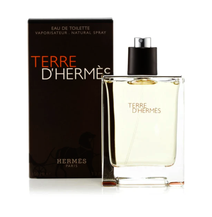 Terre d'Hermes by Hermes For Men 3.4 oz
