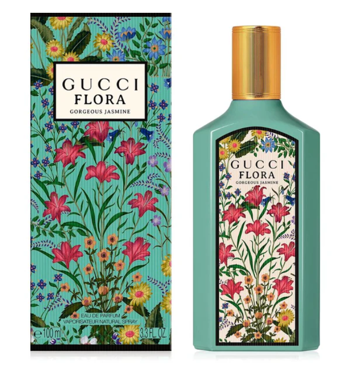 Flora Gorgeous Jasmine by Gucci For Women 3.4 oz