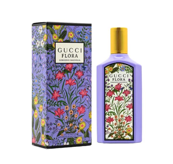 Flora Gorgeous Magnolia by Gucci For Women 3.4 oz