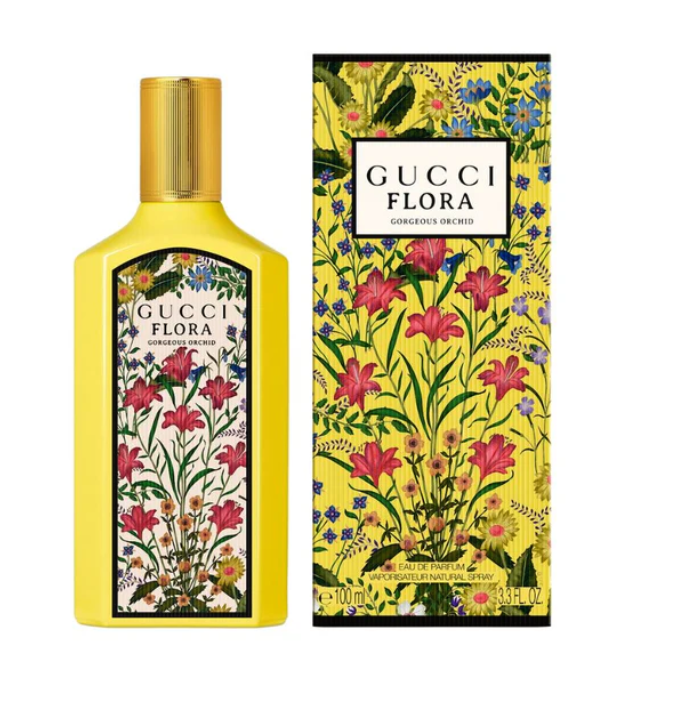 Flora Gorg Orchid by Gucci  For Women 3.4 oz 