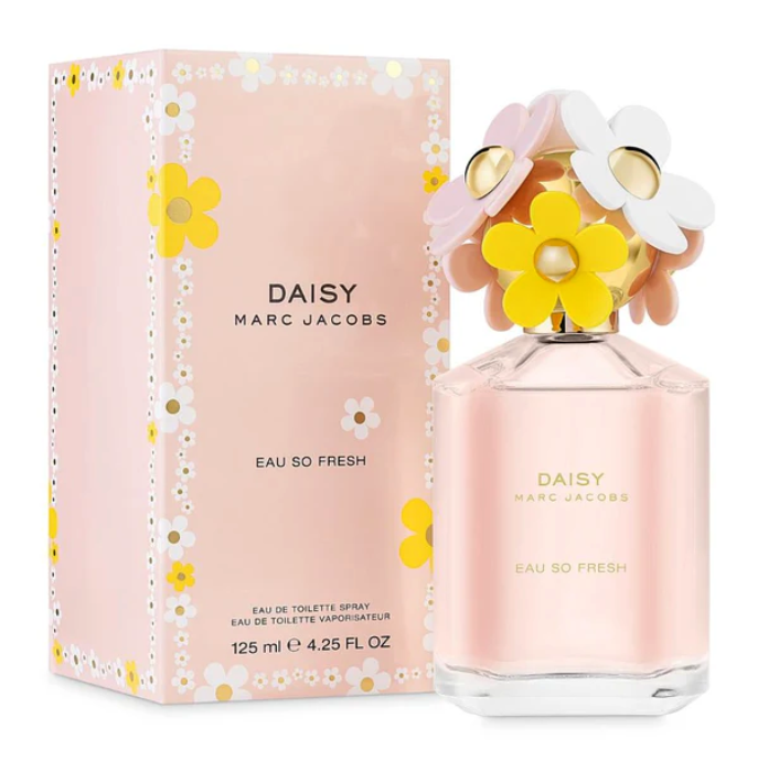 Daisy Eau So Fre by Marc Jacobs For Women 4.2 oz