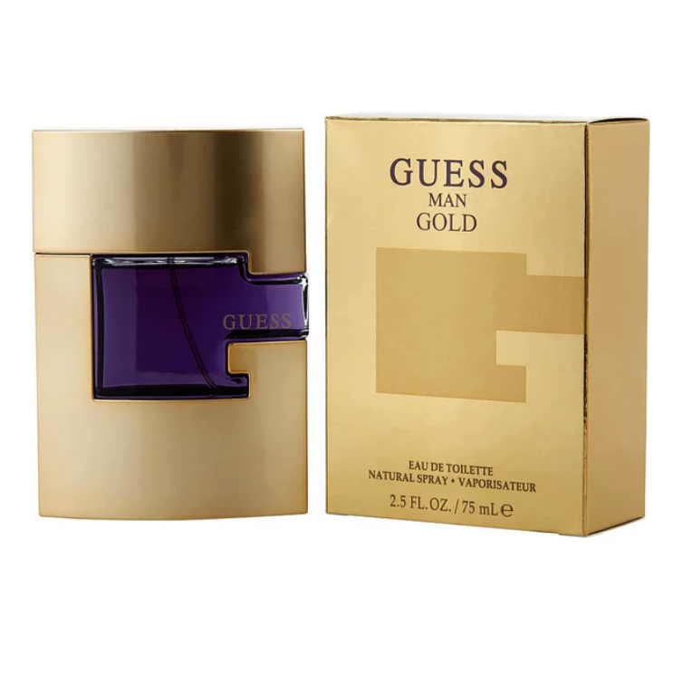 Guess Gold by Guess For Men 2.5 oz 