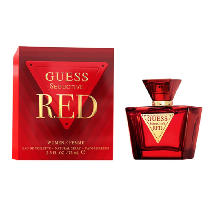 Guess Sed Red by Guess For Women 2.5 oz 