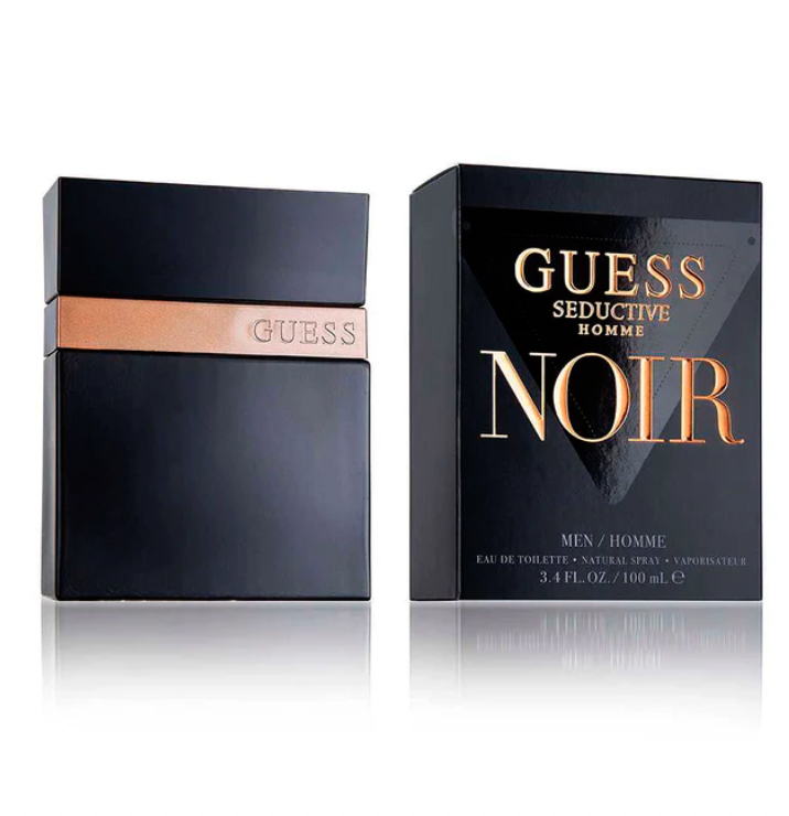 Guess Seductive Noir by Guess For Men 3.4 oz 