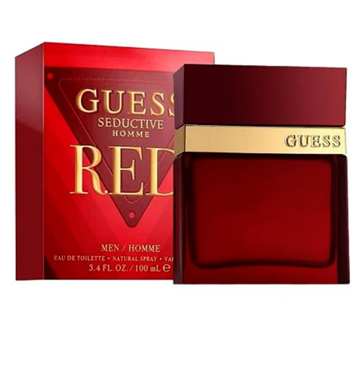 Guess Sed Red by Guess For Men 3.4 oz 
