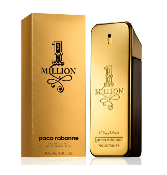 1 Million by Paco Rabanne For Men 3.4 oz 