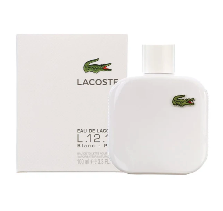 Blanc by Lacoste For Men 3.4 oz 