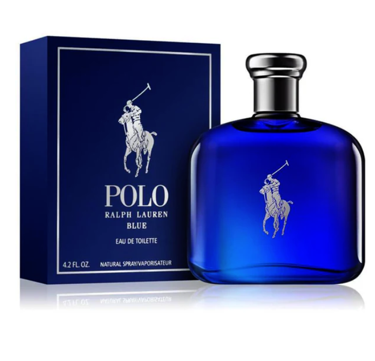 Polo Blue by Ralph Lauren For Men 4.2 oz