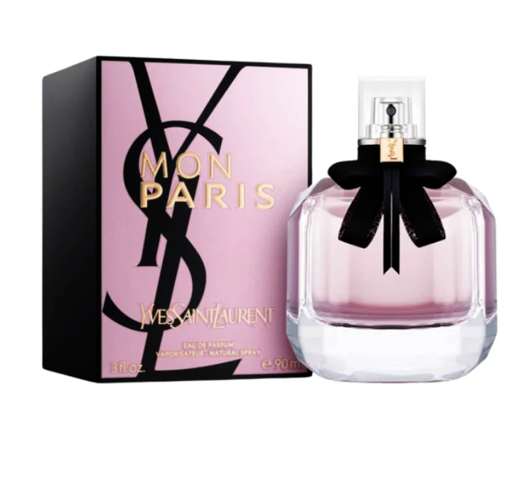 Mon Paris by Yves Saint Laurent For Women 3.0 oz 