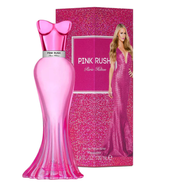 Pink Rush by Paris Hilton For Women 3.4 oz