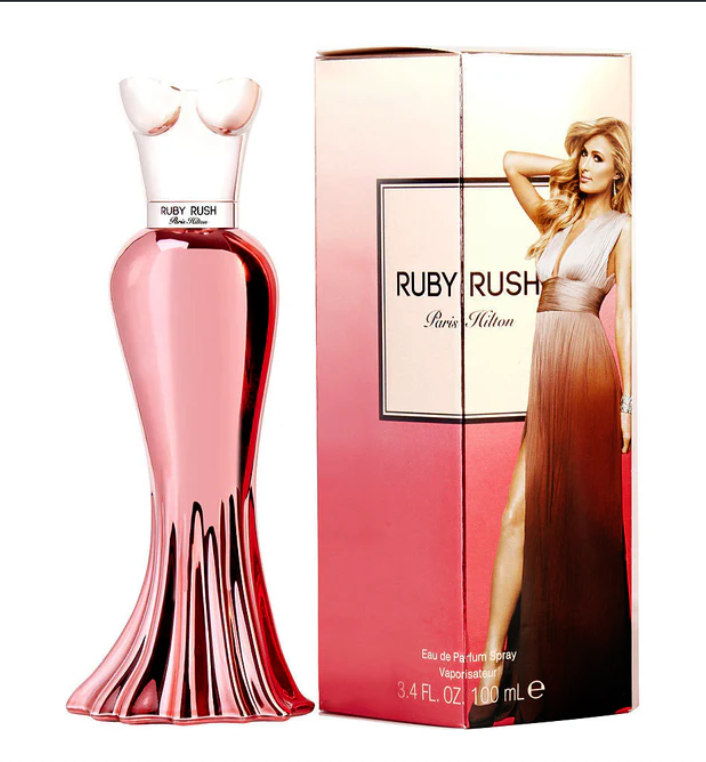 Ruby Rush by Paris Hilton For Women 3.4 OZ 