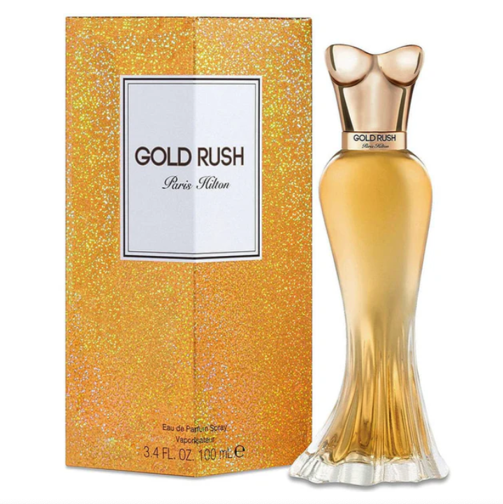 Gold Rush by Paris Hilton For Women 3.4 oz 