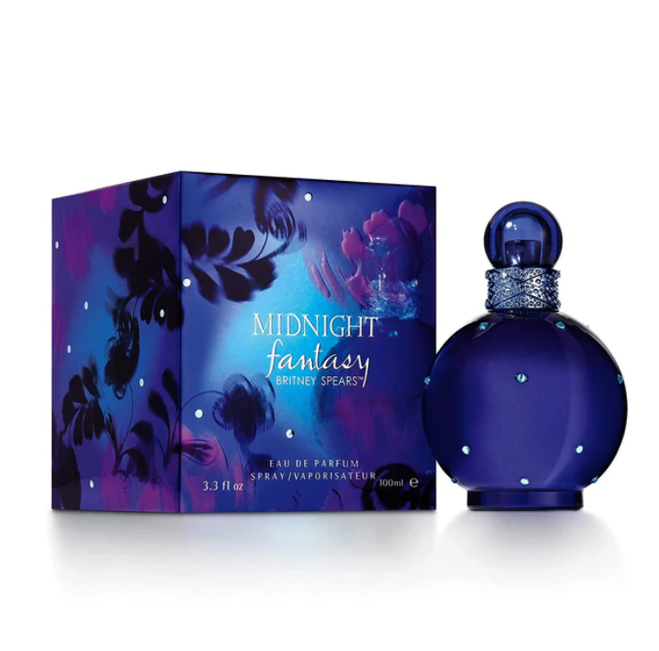 Midnight Fantasy by Britney Spears For Women 3.4 oz 
