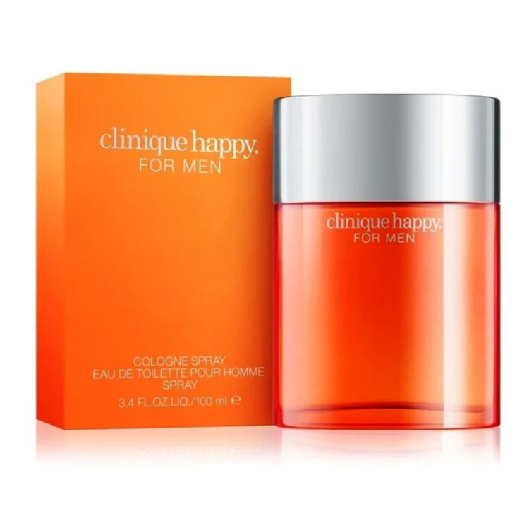 Happy by Clinique For Men 3.4 oz 
