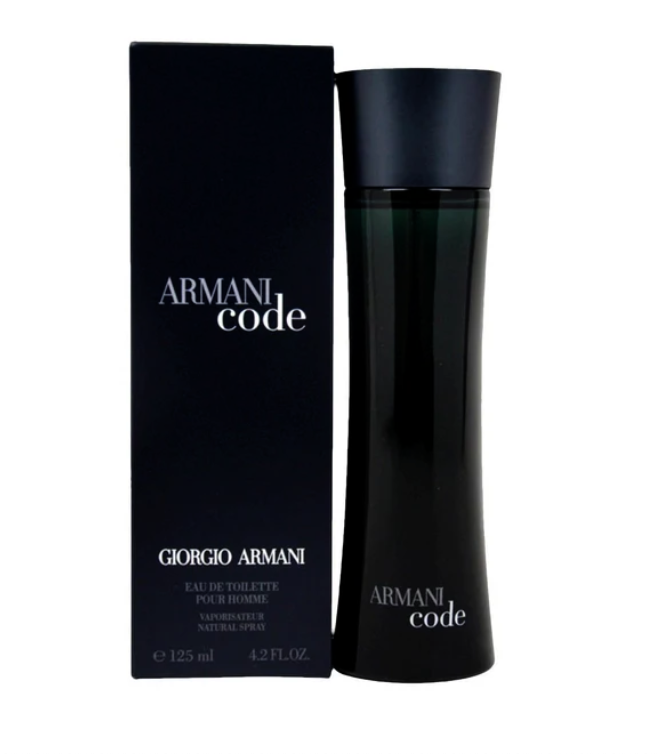 Armani Code by Giorgio Armani For Men 4.2 oz