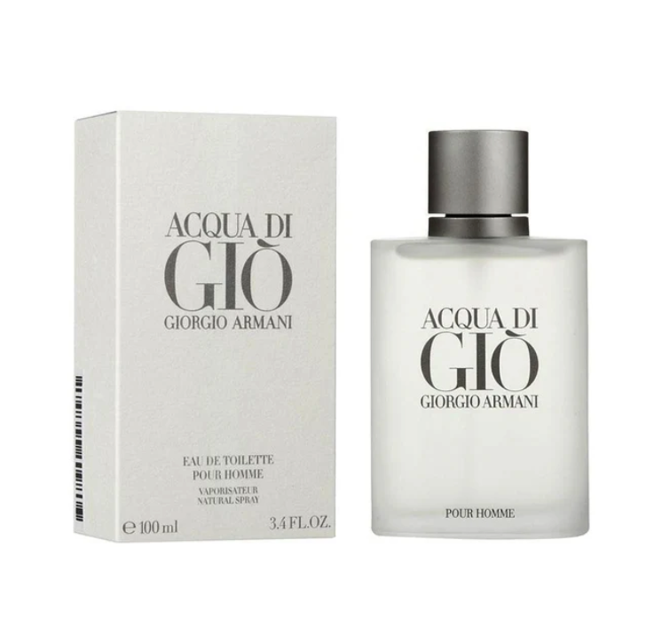 Acqua di Gio by Giorgio Armani For Men 3.4 oz 