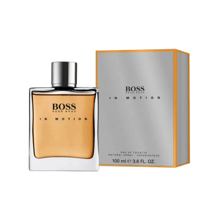 Boss In Motion by Hugo Boss For Men 3.4 oz