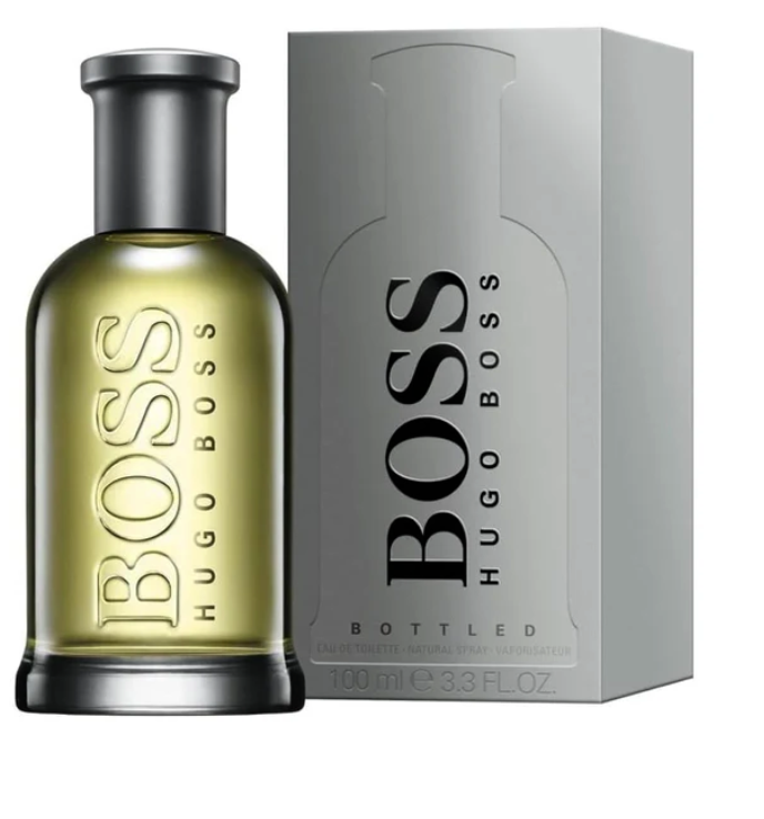 Boss Bottled by Hugo Boss For Men 3.4 oz 