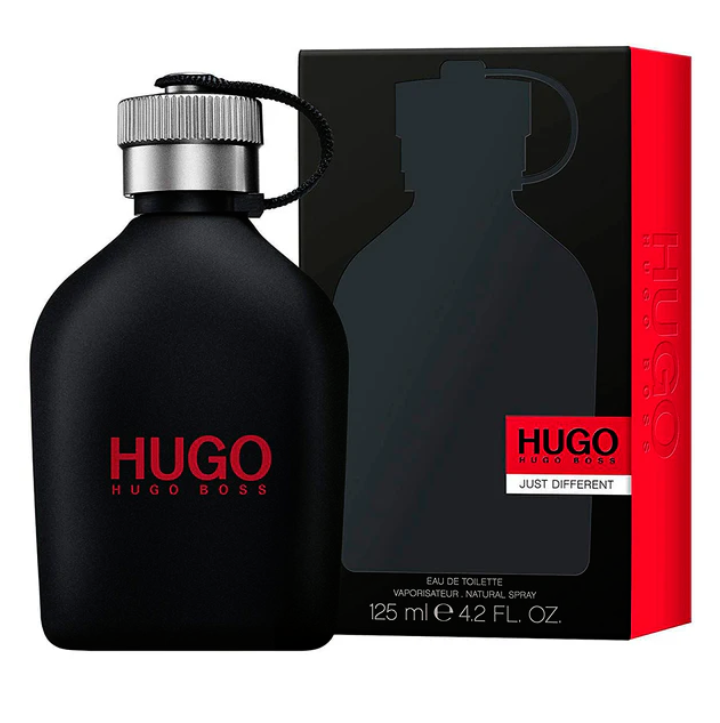 Hugo Just Different by Hugo Boss For Men 4.2 oz 