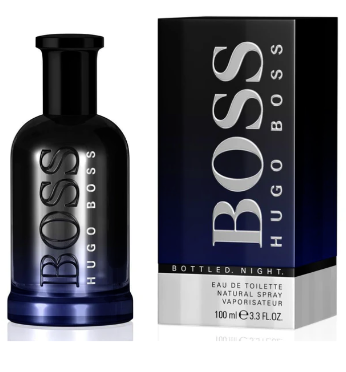 Boss Bottled Night by Hugo Boss For Men 3.4 oz 