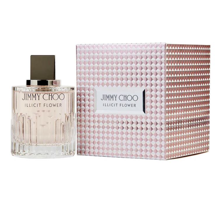 Illicit Flower by Jimmy Choo For Women 3.4 oz