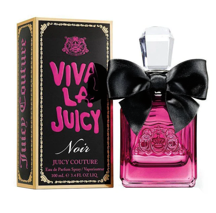 Viva La Juicy Noir by Juicy Couture For Women 3.4 oz 