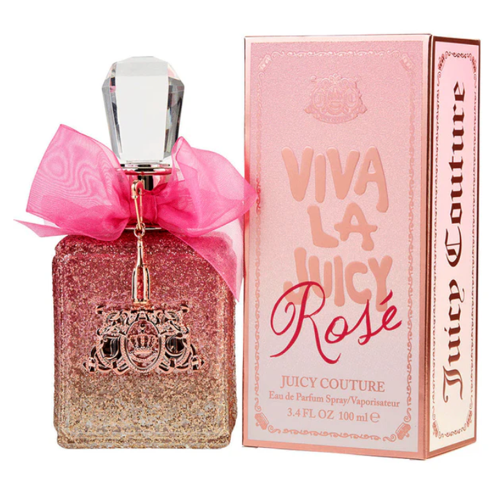 Viva La Juicy Rose by Juicy Couture For Women 3.4 oz