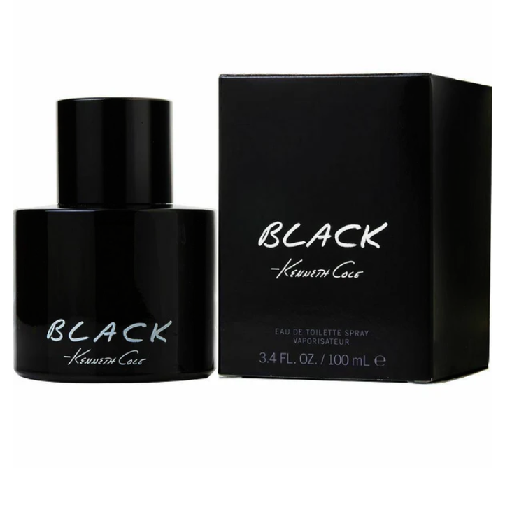 Kenneth Cole Black by Kenneth Cole For Men 3.4 oz 