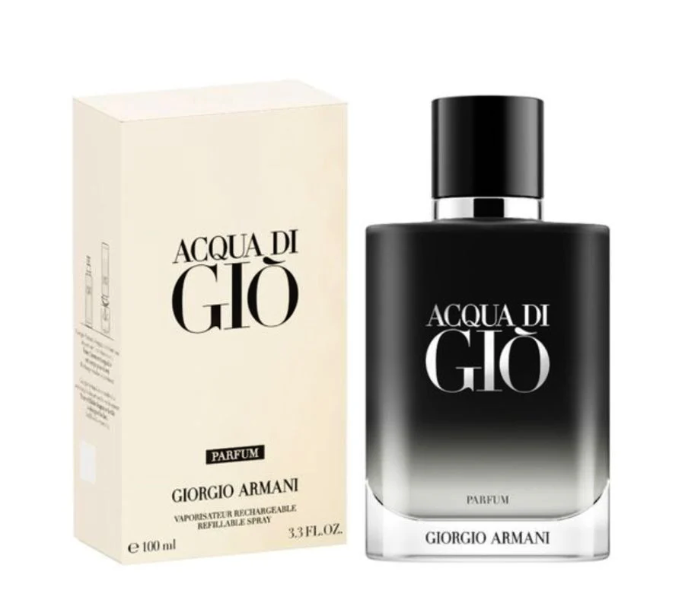 Acqua di Gio Parfum by Giorgio Armani for Men 3.4 oz 