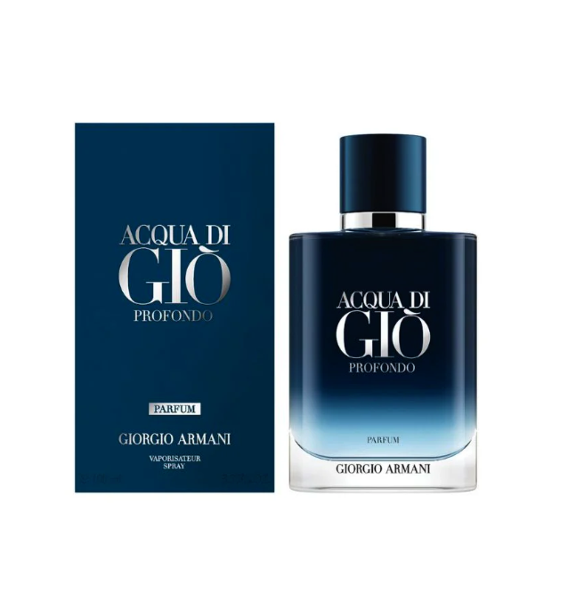 Acqua di Gio Profondo by Giorgio Armani for Men 3.4 oz