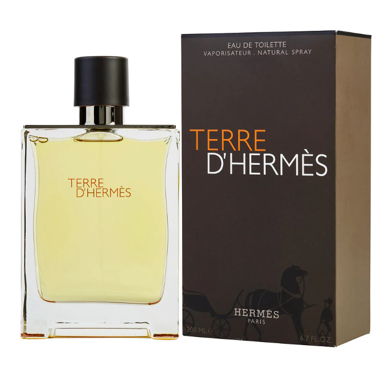Terre d'Hermes by Hermes for Men 6.7 oz
