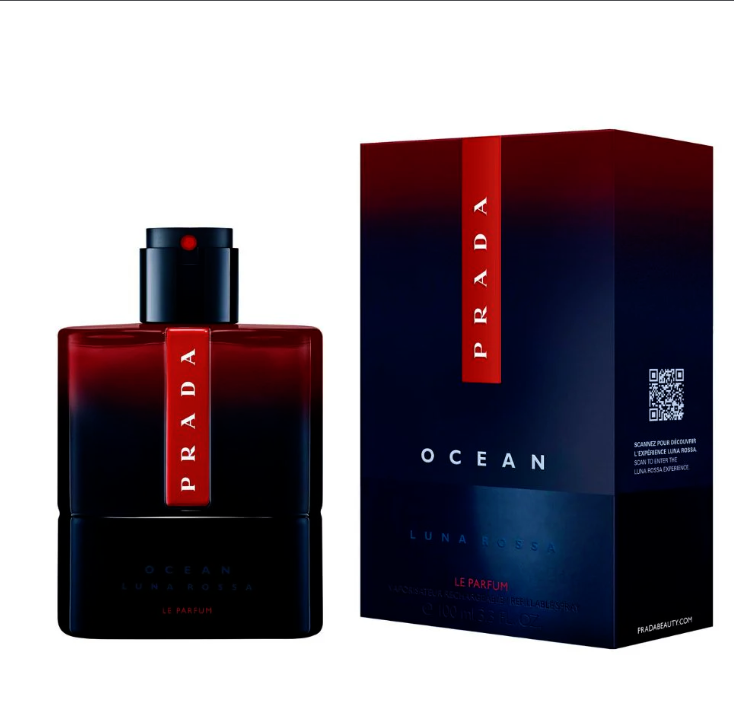 Luna Rossa Ocean by Prada for Men 3.4 oz 