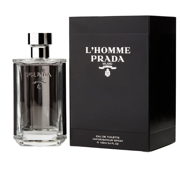 Prada L'Homme by Prada for Men 3.4 oz 