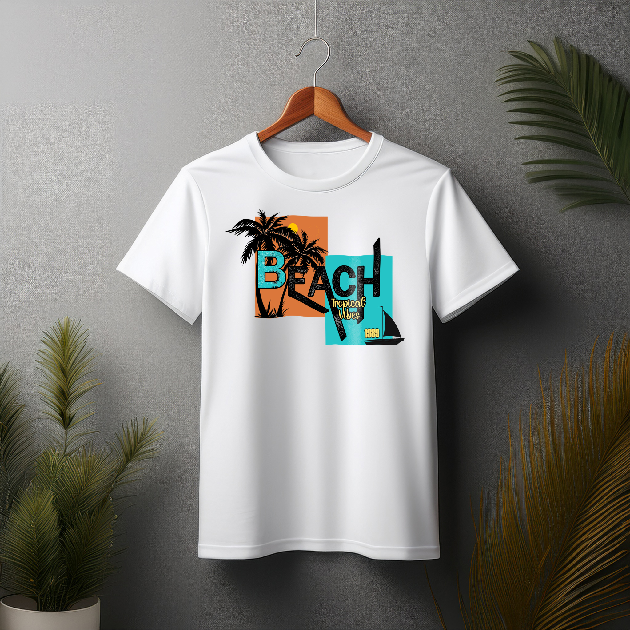 Beach Theme T-shirt