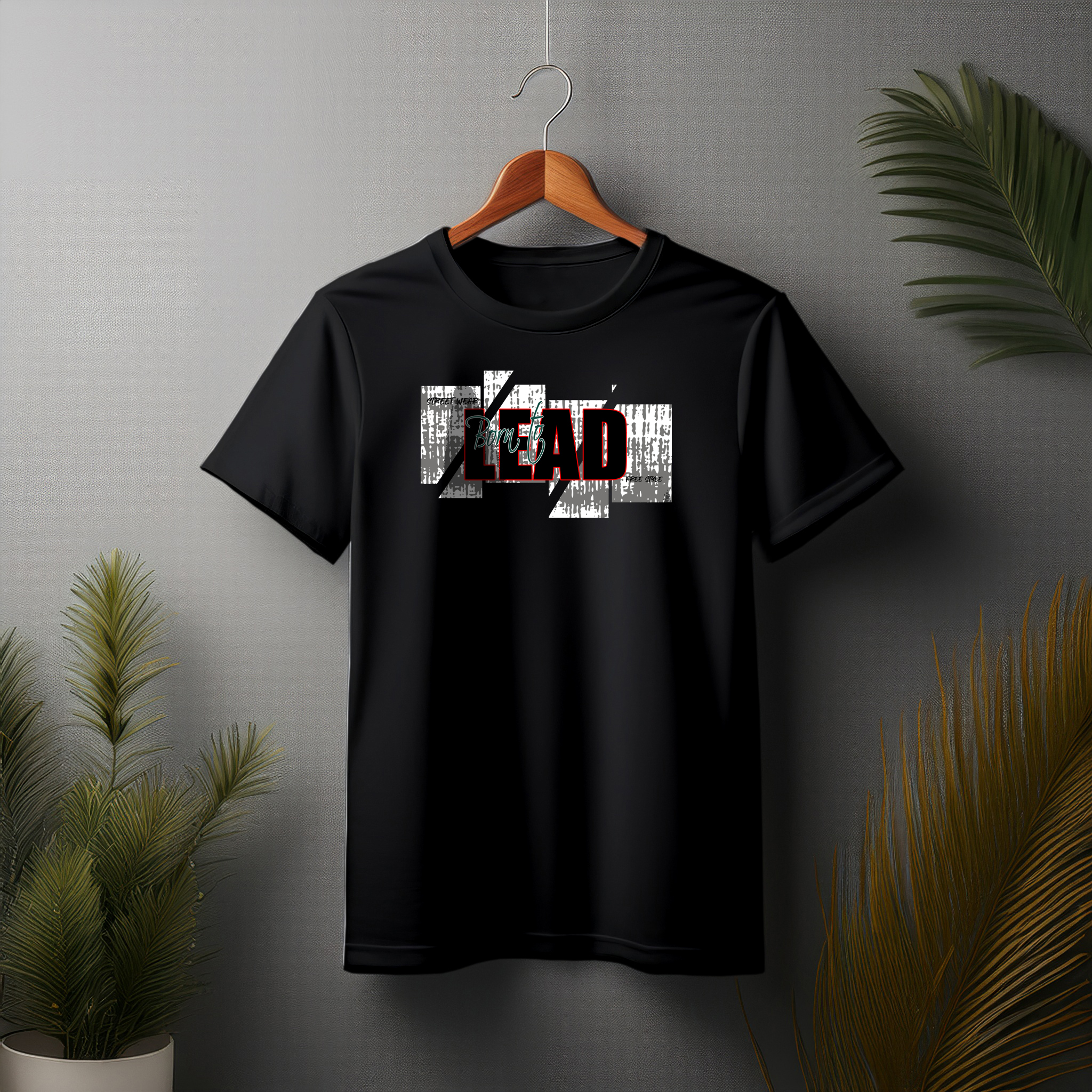 Black Graphic T-Shirt