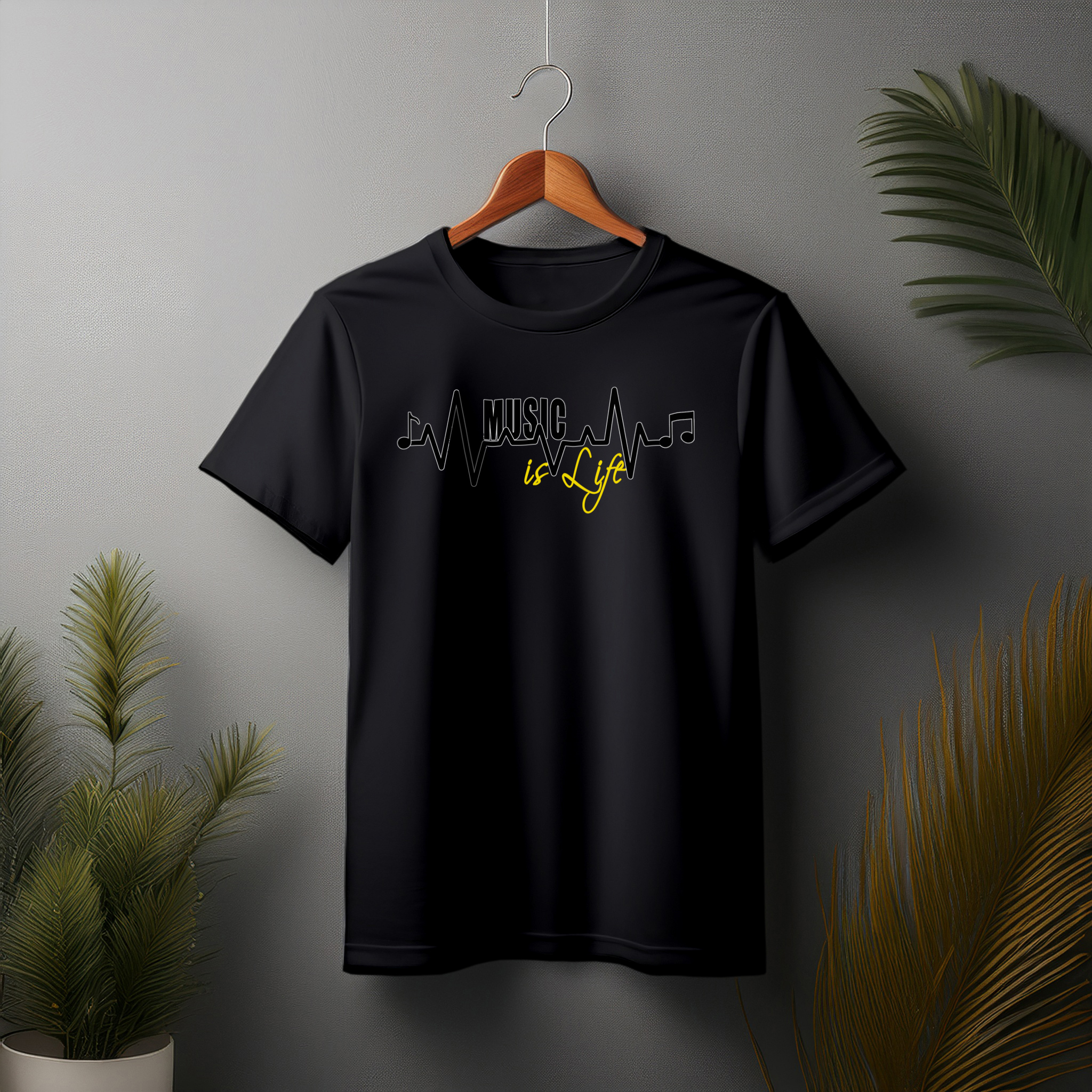 Music is Life T-shirt