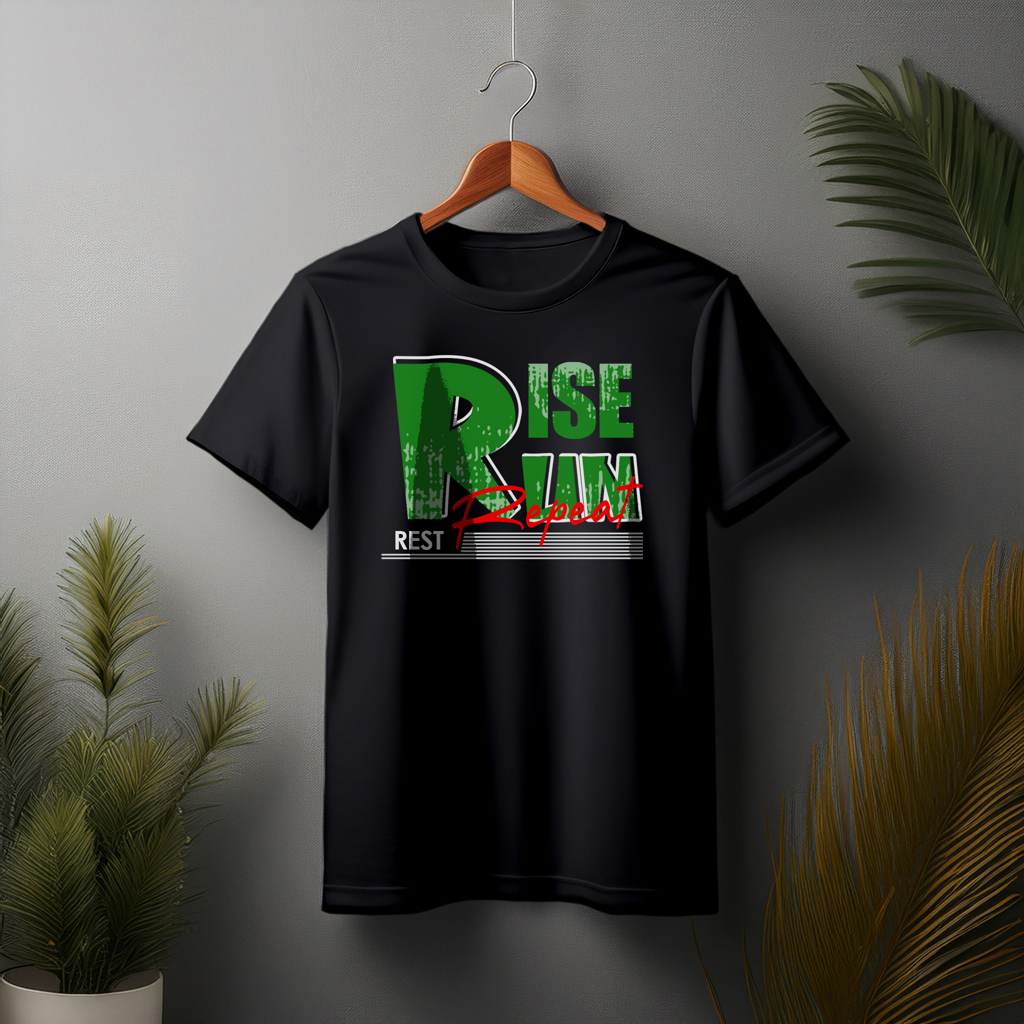 Rise Plan Repeat T-shirt