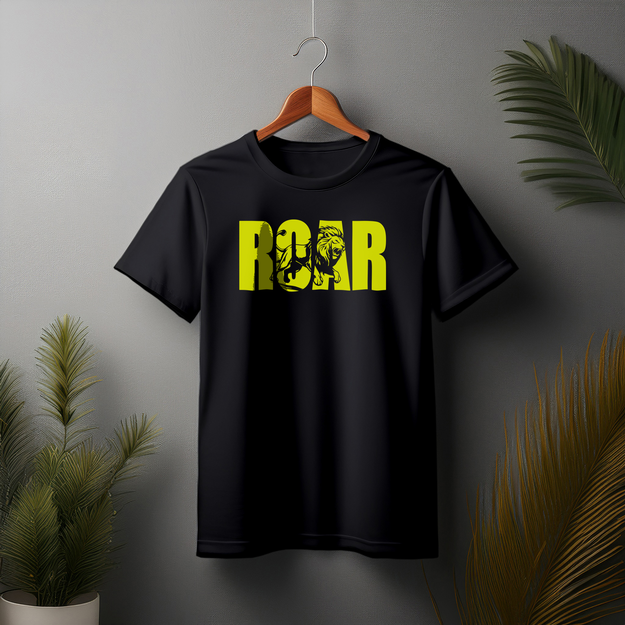 Black Roar T-Shirt