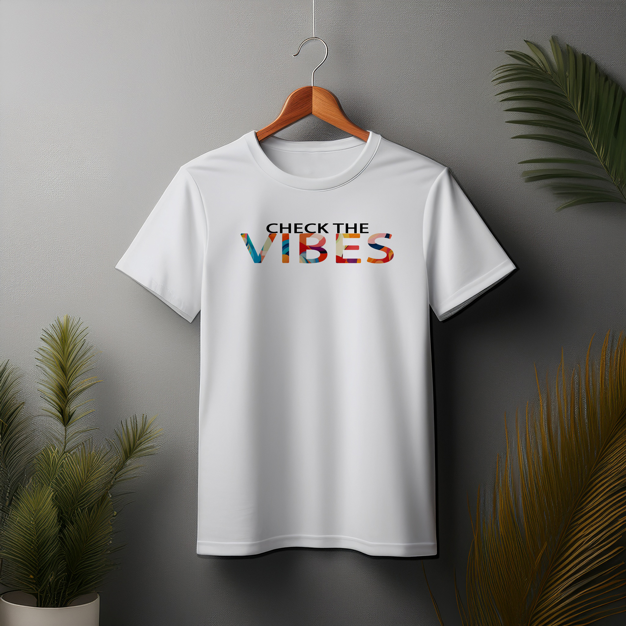 Check The Vibes T-shirt