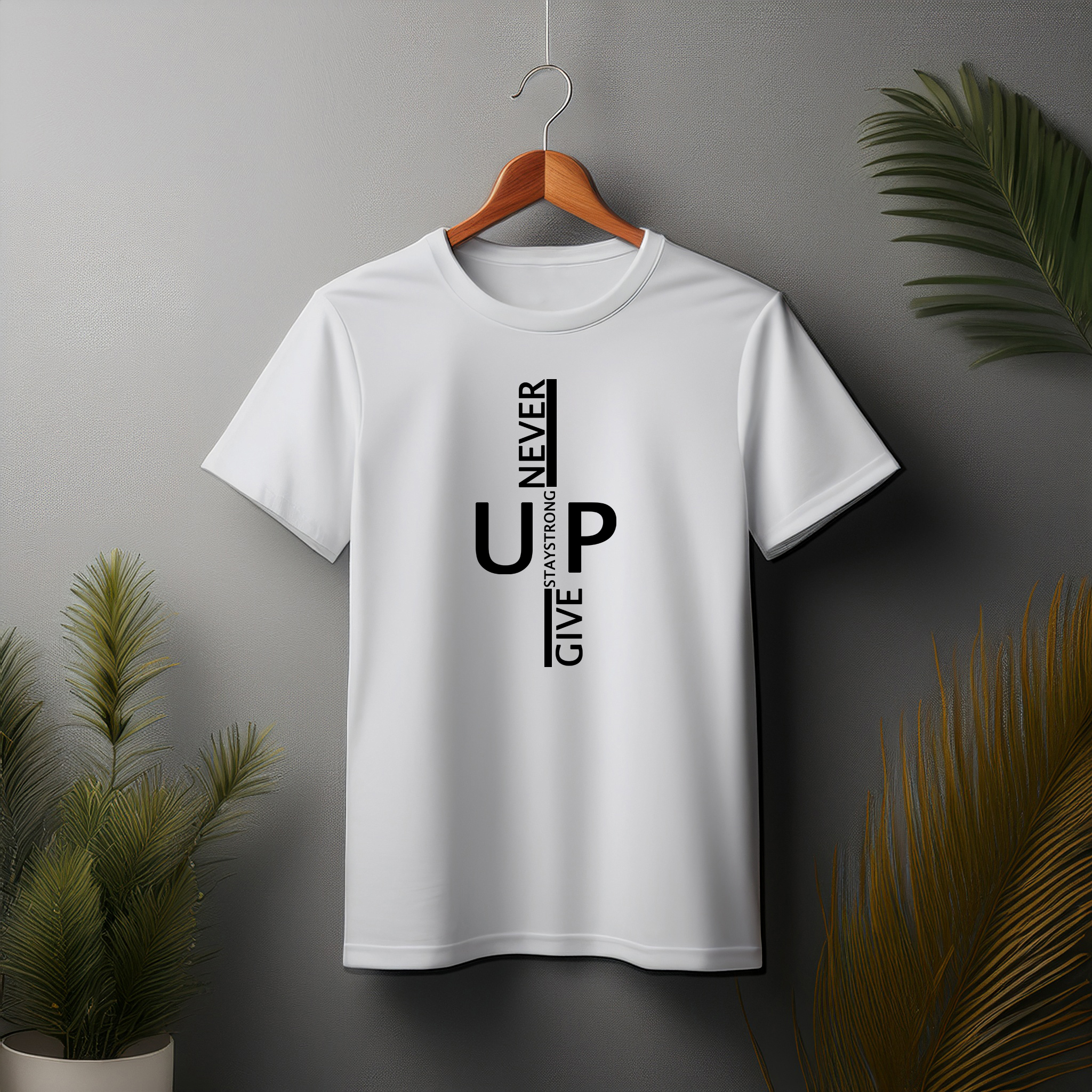 Never Give Up T-Shirt