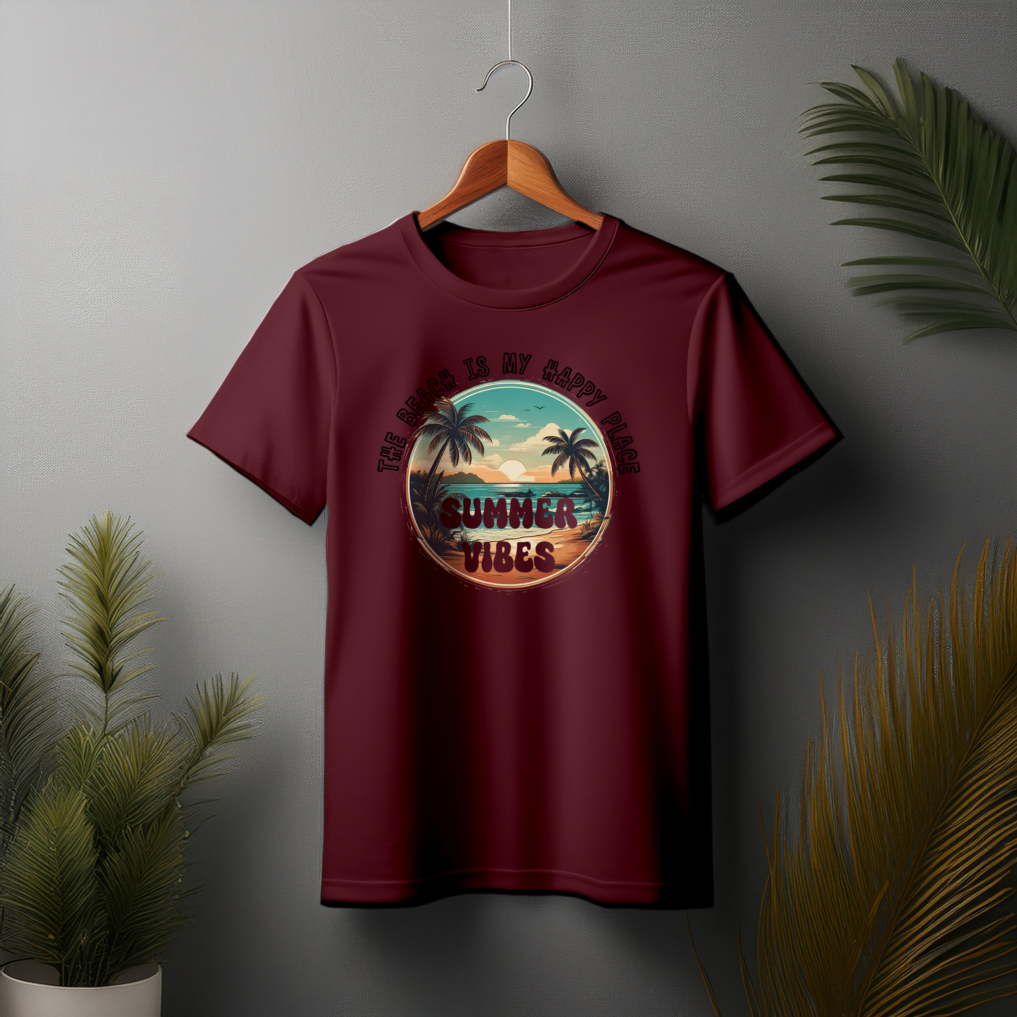Summer Vibes Graphic Tee