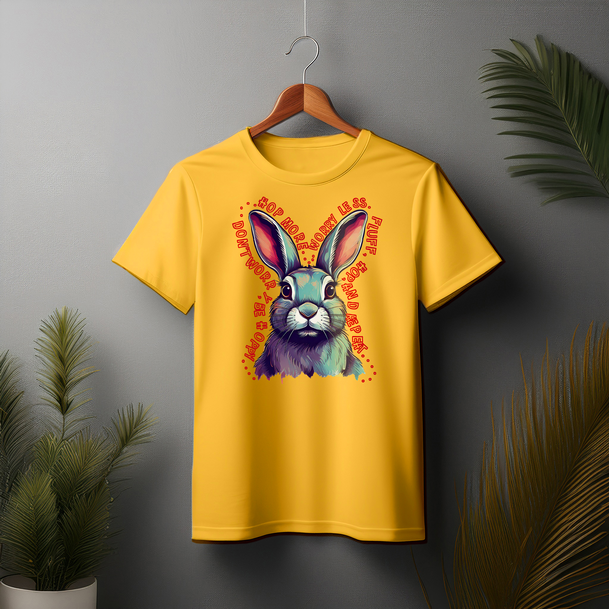 Yellow Graphic T-Shirt