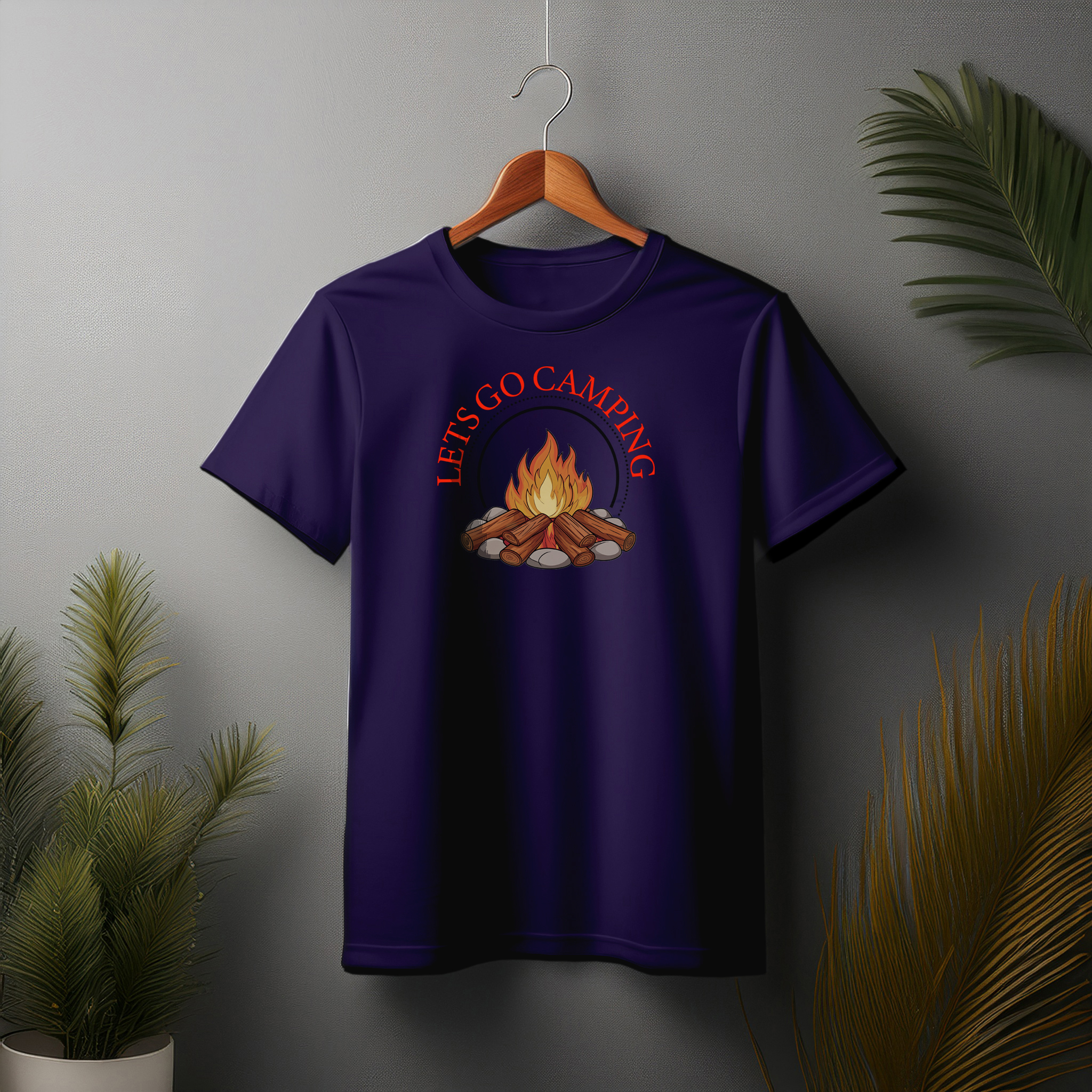 Let's Go Camping T-Shirt