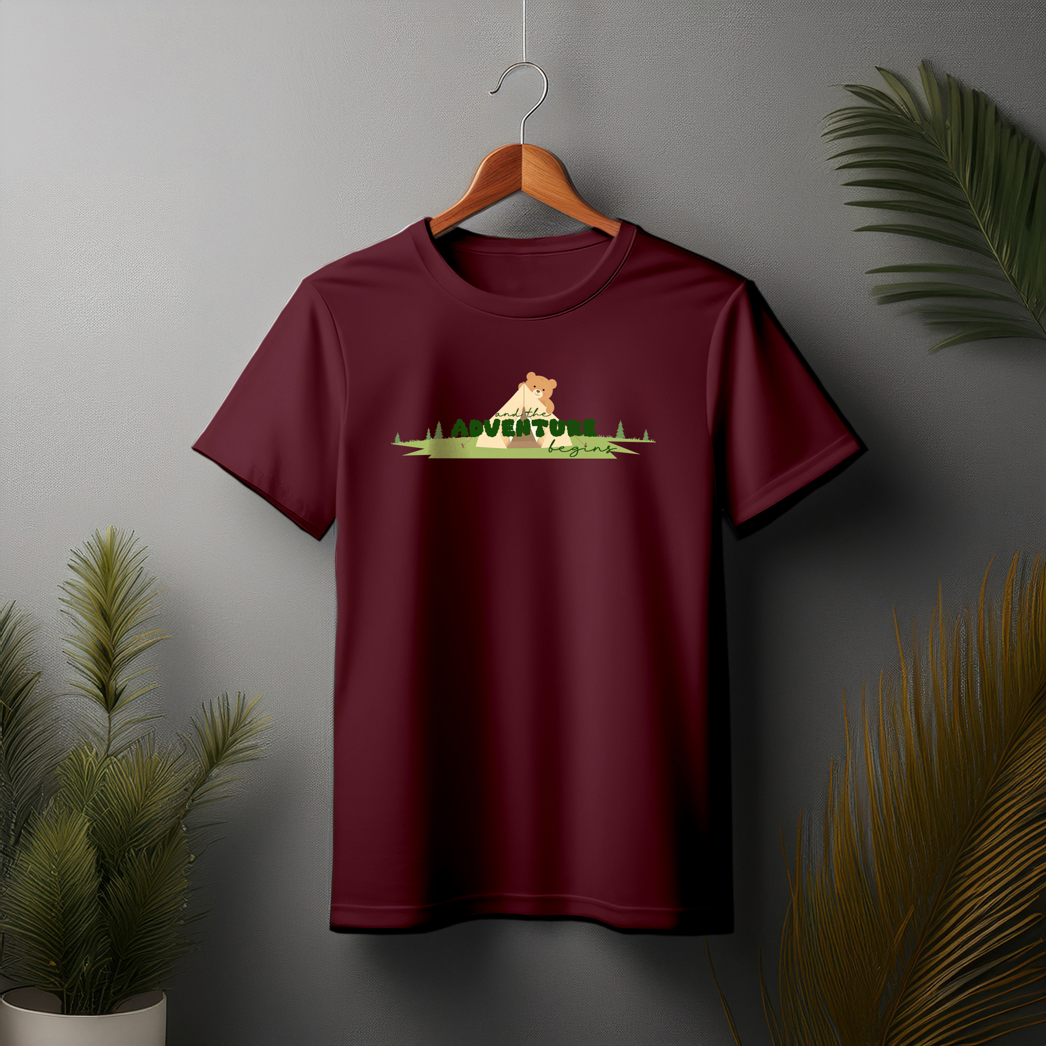 Mountainscape T-Shirt