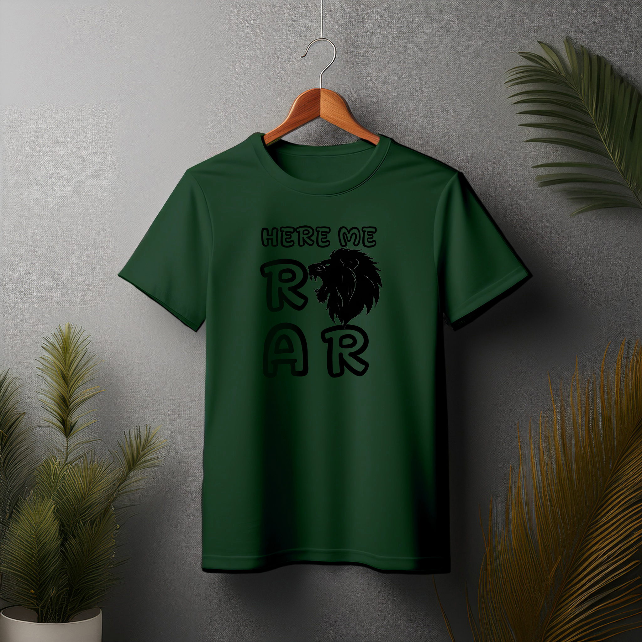 Green Printed T-Shirt