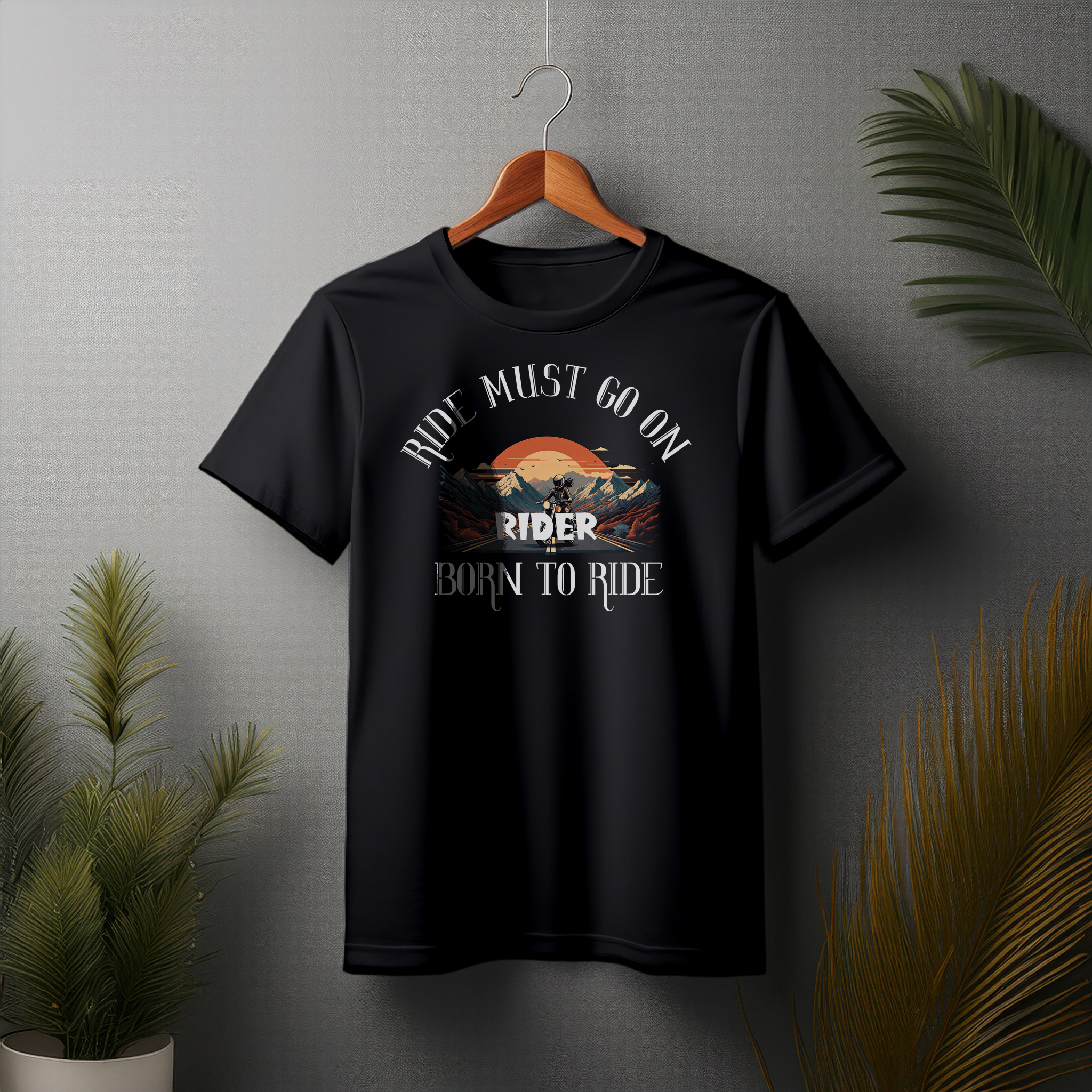 Motorcycle Themed T-Shirt