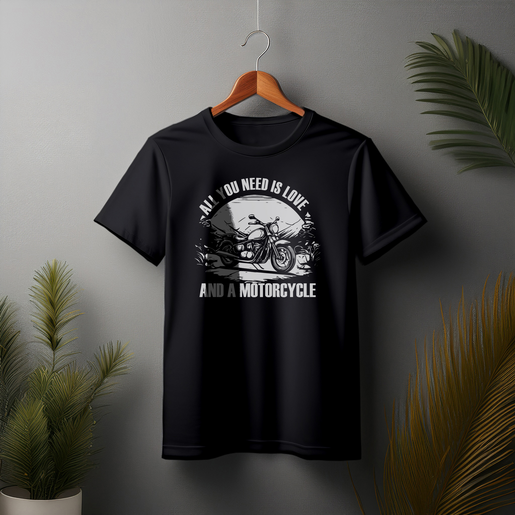 Motorcycle Love T-Shirt