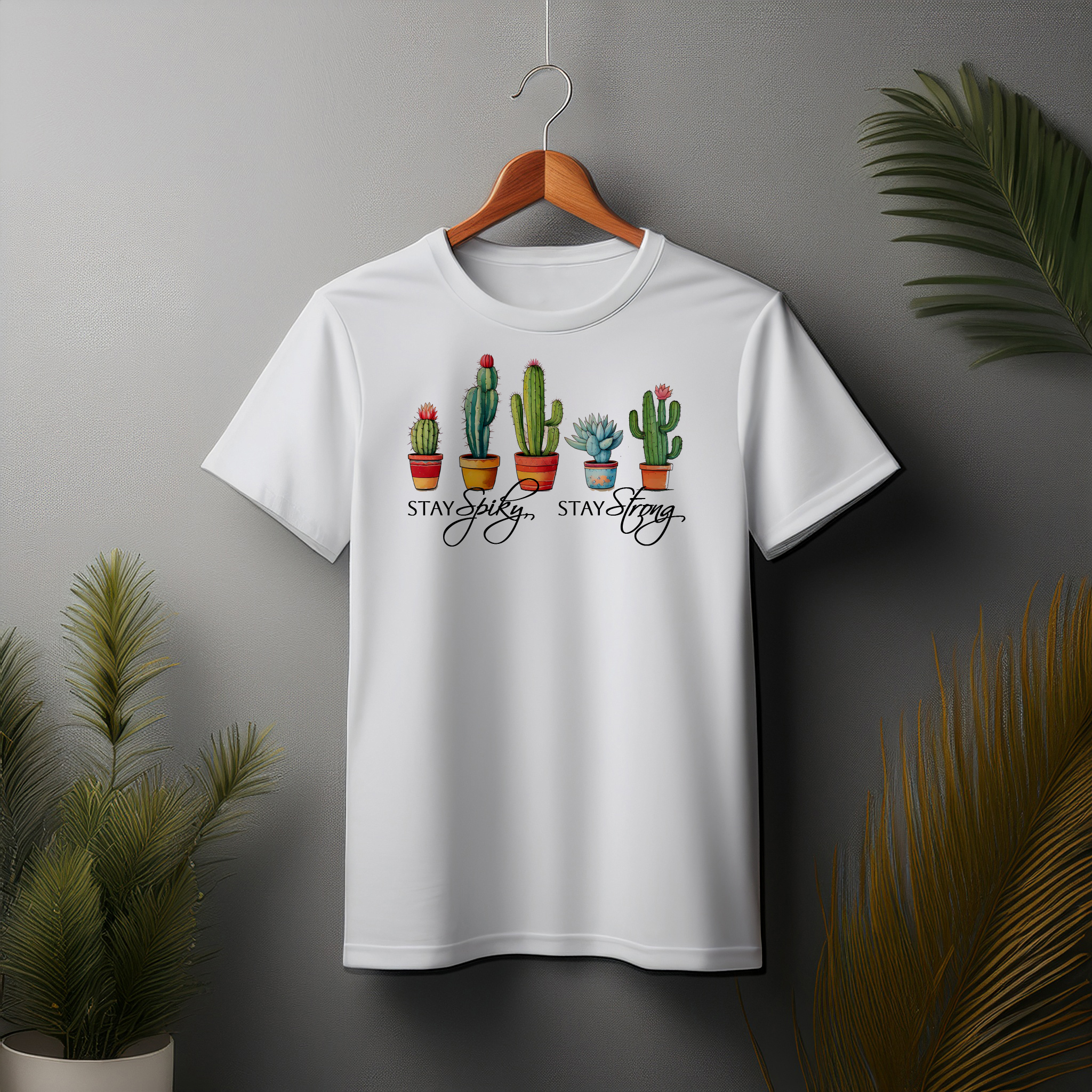 Cactus Graphic T-Shirt